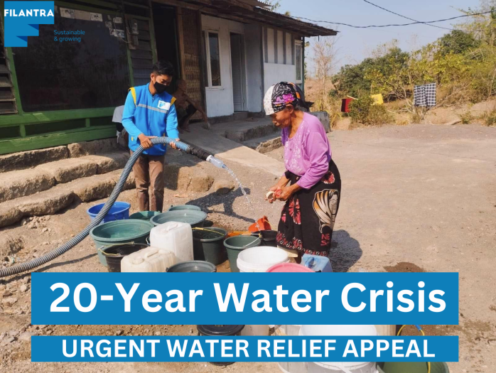 Secure Water For Rural Indonesia 20 Year Struggle Summer Crisis